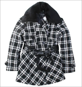 Female Double Coat[Seoul Mulsan Co., Ltd.] Made in Korea